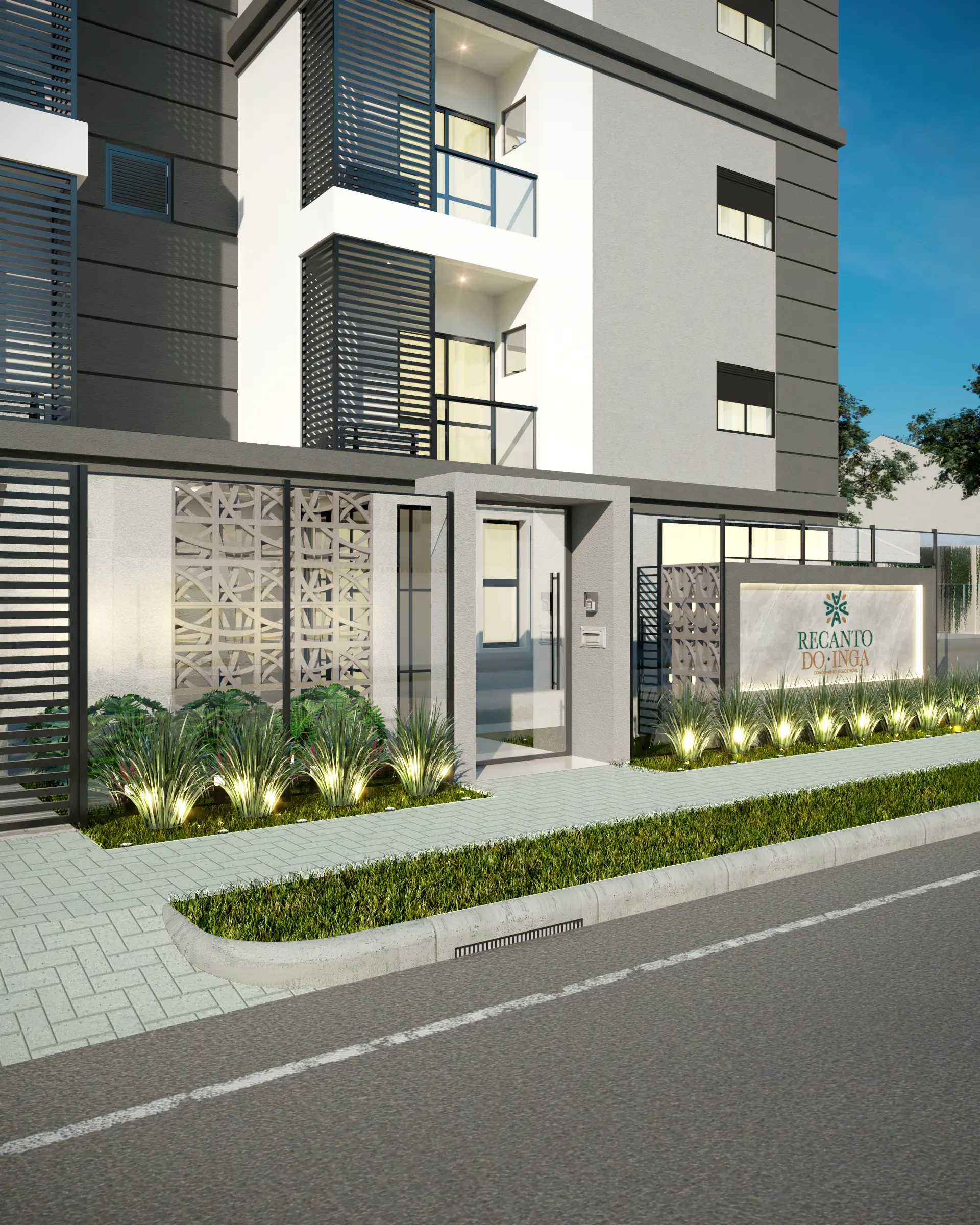 Edifício Recanto do Ingá - Vista 1